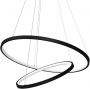 Milagro Hoop ML1542 lampa wisząca 1x51 W czarna zdj.3