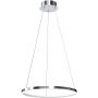 Milagro Hoop ML1549 lampa wisząca 1x27 W chrom zdj.1