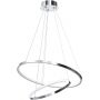 Milagro Hoop ML1550 lampa wisząca 1x51 W chrom zdj.1