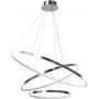 Milagro Hoop ML1551 lampa wisząca 1x93 W chrom zdj.1