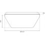 Milagro Nemo ML1835 lampa podsufitowa 1x11 W czarna zdj.2