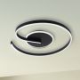 Milagro Lorenzo ML1848 lampa podsufitowa 1x22 W czarna zdj.3