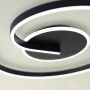 Milagro Lorenzo ML1848 lampa podsufitowa 1x22 W czarna zdj.4