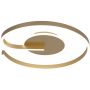 Milagro Lorenzo ML1849 lampa podsufitowa 1x22 W złota zdj.3