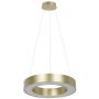 Milagro Union ML1867 lampa wisząca 1x40 W złota zdj.1