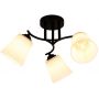 Milagro Pafos ML2257 lampa podsufitowa 3x15 W czarna zdj.3