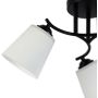 Milagro Pafos ML2257 lampa podsufitowa 3x15 W czarna zdj.4