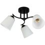 Milagro Pafos ML2257 lampa podsufitowa 3x15 W czarna zdj.1