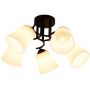 Milagro Pafos ML2258 lampa podsufitowa 5x15 W czarna zdj.3