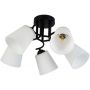 Milagro Pafos ML2258 lampa podsufitowa 5x15 W czarna zdj.1