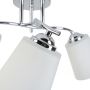 Milagro Pafos ML2260 lampa podsufitowa 3x15 W chrom zdj.3
