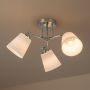 Milagro Pafos ML2260 lampa podsufitowa 3x15 W chrom zdj.4