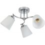 Milagro Pafos ML2260 lampa podsufitowa 3x15 W chrom zdj.1