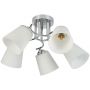 Milagro Pafos ML2261 lampa podsufitowa 5x15 W chrom zdj.1