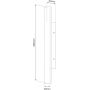 Milagro Wow ML2516 kinkiet 1x11 W czarny zdj.2