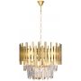 Milagro Aspen Gold ML5999  lampa wisząca 6x40 W złota zdj.1
