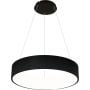 Milagro Ohio ML6358 lampa wisząca 1x24 W czarna zdj.1