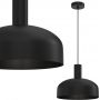 Milagro Visby MLP1553 lampa wisząca 1x60 W czarna zdj.3