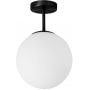 Miloox Jugen Black 1744202 lampa podsufitowa zdj.1