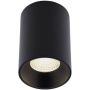 MaxLight Chip C0163 lampa podsufitowa 1x8 W czarna zdj.1