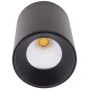 MaxLight Chip C0163 lampa podsufitowa 1x8 W czarna zdj.3