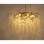 Moosee Riviera 5900168832954 lampa wisząca powyżej 6x20 W złota zdj.2