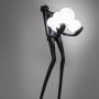 Moosee Human MSE010100326 lampa stojąca 6x30 W biała-czarna zdj.10