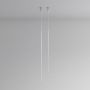 Moosee Ombre MSE1501100135 lampa wisząca 1x9.8 W biała zdj.7