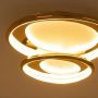 Moosee Cell MSE1501100509 lampa podsufitowa 1x45 W złota zdj.3