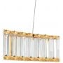 Moosee Liberty MSE010100176 lampa wisząca 1x62.6 W złota-kryształ zdj.9