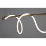 Moosee Serpiente MSE010100178 lampa wisząca 1x22.4 W biała-złota zdj.9