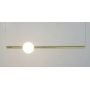 Moosee Libra MSE010100221 lampa wisząca 1x10 W biała zdj.3