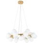 Moosee Cosmo MSE010100223 lampa wisząca x5 W biała-złota zdj.1