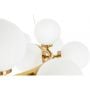 Moosee Cosmo MSE010100223 lampa wisząca x5 W biała-złota zdj.4