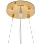 Moosee Cosmo MSE010100223 lampa wisząca x5 W biała-złota zdj.5