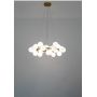 Moosee Cosmo MSE010100223 lampa wisząca x5 W biała-złota zdj.6