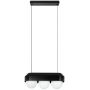 Moosee Drops MSE010100273 lampa wisząca 3x5 W biała zdj.1