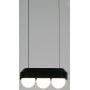 Moosee Drops MSE010100273 lampa wisząca 3x5 W biała zdj.4