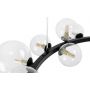 Moosee Alure MSE010100283 lampa wisząca x5 W biała-czarna zdj.3
