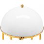 Moosee Bottega MSE010300151 lampa stołowa 2x5 W złoty zdj.3