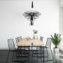Moosee Sesto MSE1501100139 lampa wisząca 2x5 W czarna zdj.3