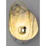 Moosee Rock MSE1501100145 kinkiet 1x4 W złoty-marmur zdj.7