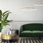 Moosee Ring Slim MSE1501100156   lampa wisząca 1x20 W złota zdj.7