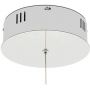 Moosee Wave MSE1501100199 lampa wisząca 1x75 W chrom zdj.5
