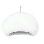 Moosee Nest MSE1501100343 lampa wisząca 1x40 W biała zdj.3
