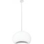 Moosee Nest MSE1501100343 lampa wisząca 1x40 W biała zdj.1