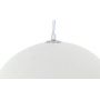 Moosee Nest MSE1501100343 lampa wisząca 1x40 W biała zdj.4