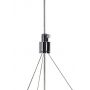 Moosee Aqua MSE1501100392 lampa wisząca 1x3 W przezroczysta zdj.3