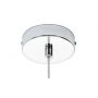 Moosee Aqua MSE1501100393 lampa wisząca 1x3 W przezroczysta zdj.2