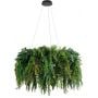 Moosee Gardens MSE1501100438 lampa wisząca 1x40 W zielona zdj.1